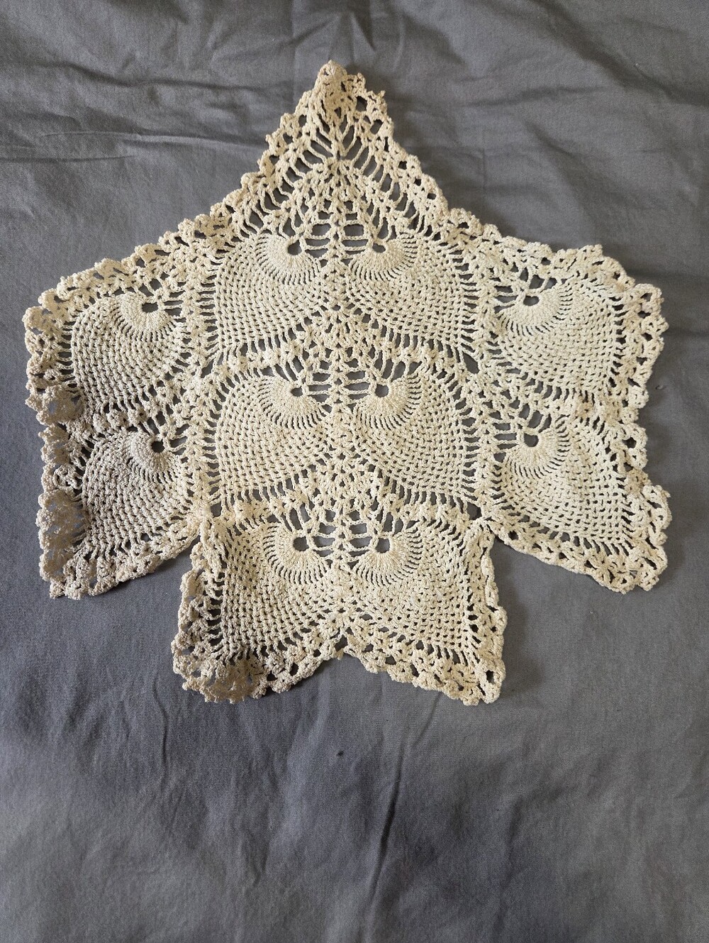 Vintage Crochet Lace Doily 12